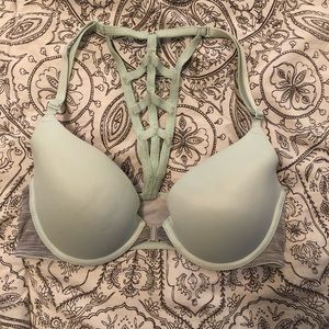 Pink Victoria Secret bra